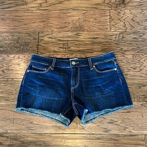 Paige Catalina Short Mid Rise Size 28